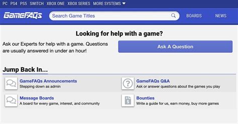 gamefaq|what happened to gamefaqs.